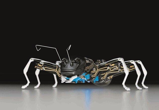 ساخت سیستم های رباتیکی و مکانیکی با الهام از حرکات سوسک، یافته های جدید محققان از حشرات 6پا