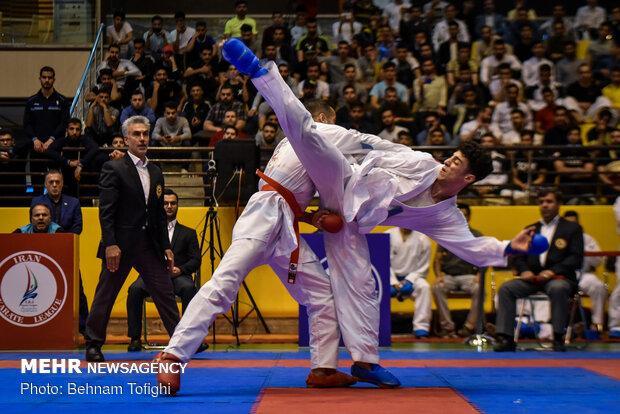 شب طلایی کاراته ایران در استانبول، ایران قهرمان شد
