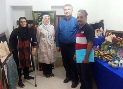 نمایشگاه صنایع دستی در بیجار برپا شد