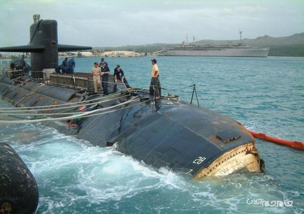 تجربه ای که زیردریایی اتمی آمریکا را نجات داد
