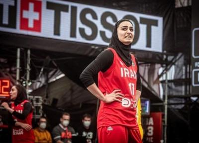 بسکتبال سه نفره انتخابی المپیک، شکست ایران مقابل استرالیا در چهارمین دیدار