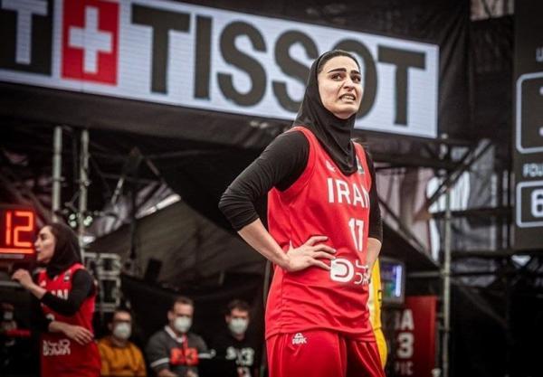 بسکتبال سه نفره انتخابی المپیک، شکست ایران مقابل استرالیا در چهارمین دیدار