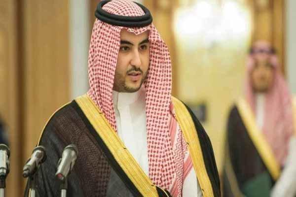 پنتاگون: با خالد بن سلمان درباره مقابله با ایران مصاحبه کردیم