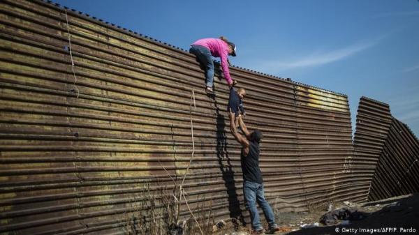 شرایط شوکه کننده مهاجران در مرز های آمریکا