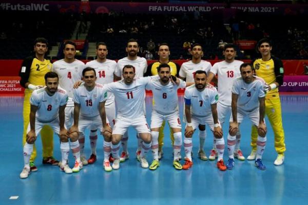 ایران یکی از ترسناک ترین تیم های جام جهانی فوتسال است