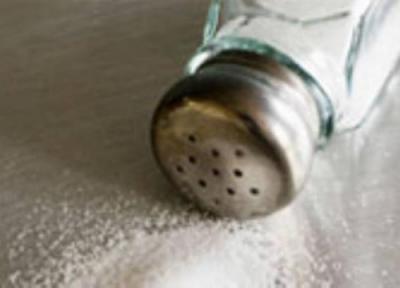 نمک پنهان تهدیدی برای سلامتی