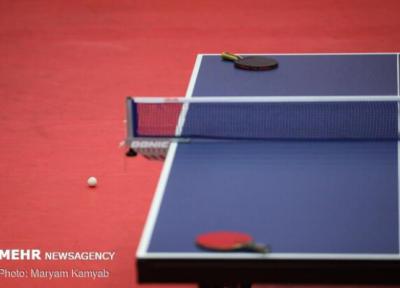 شروع تمرینات تیم ملی تنیس روی میز ایران در آمریکا